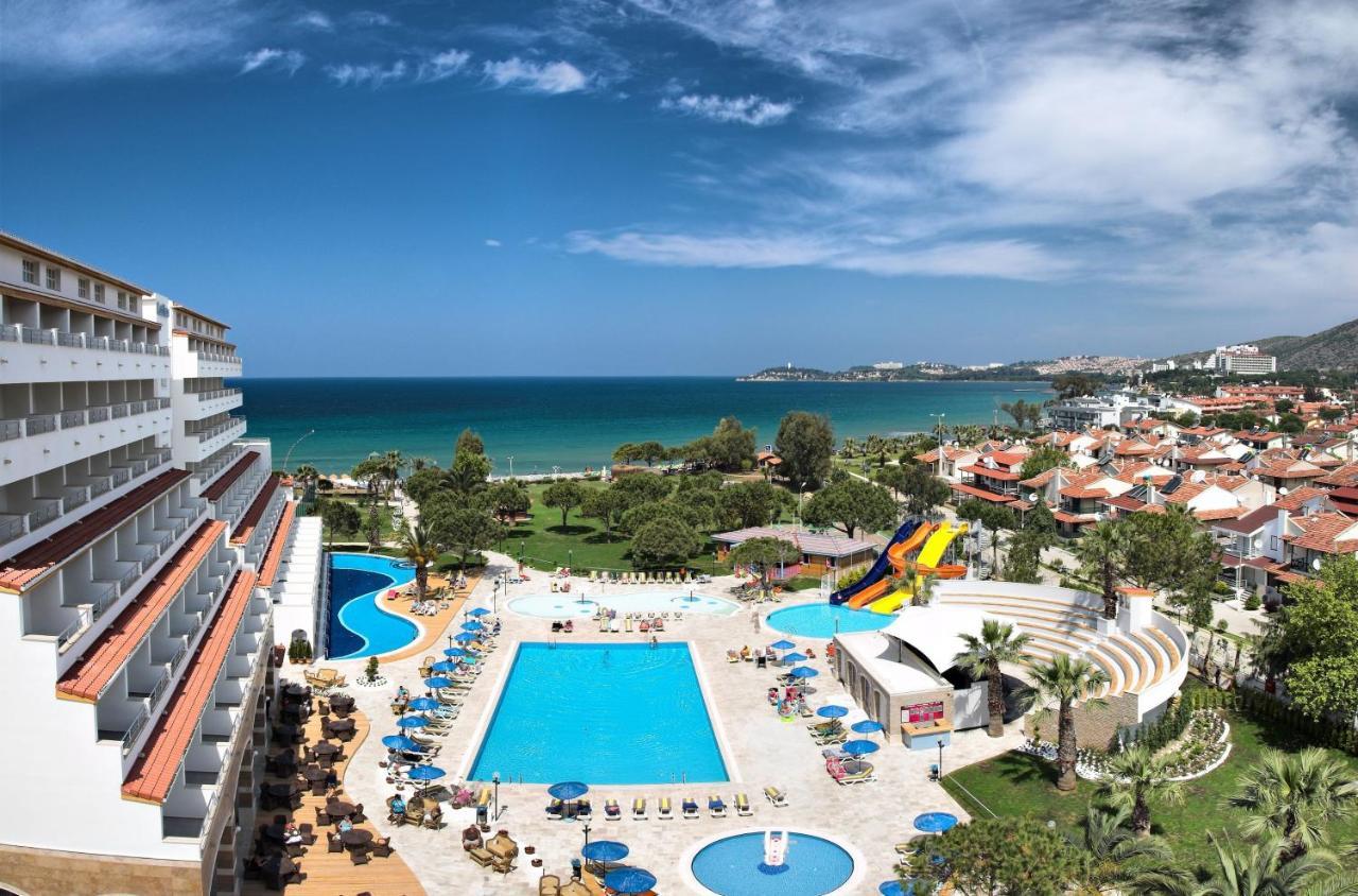 Batihan Beach Resort & Spa Kusadası Esterno foto