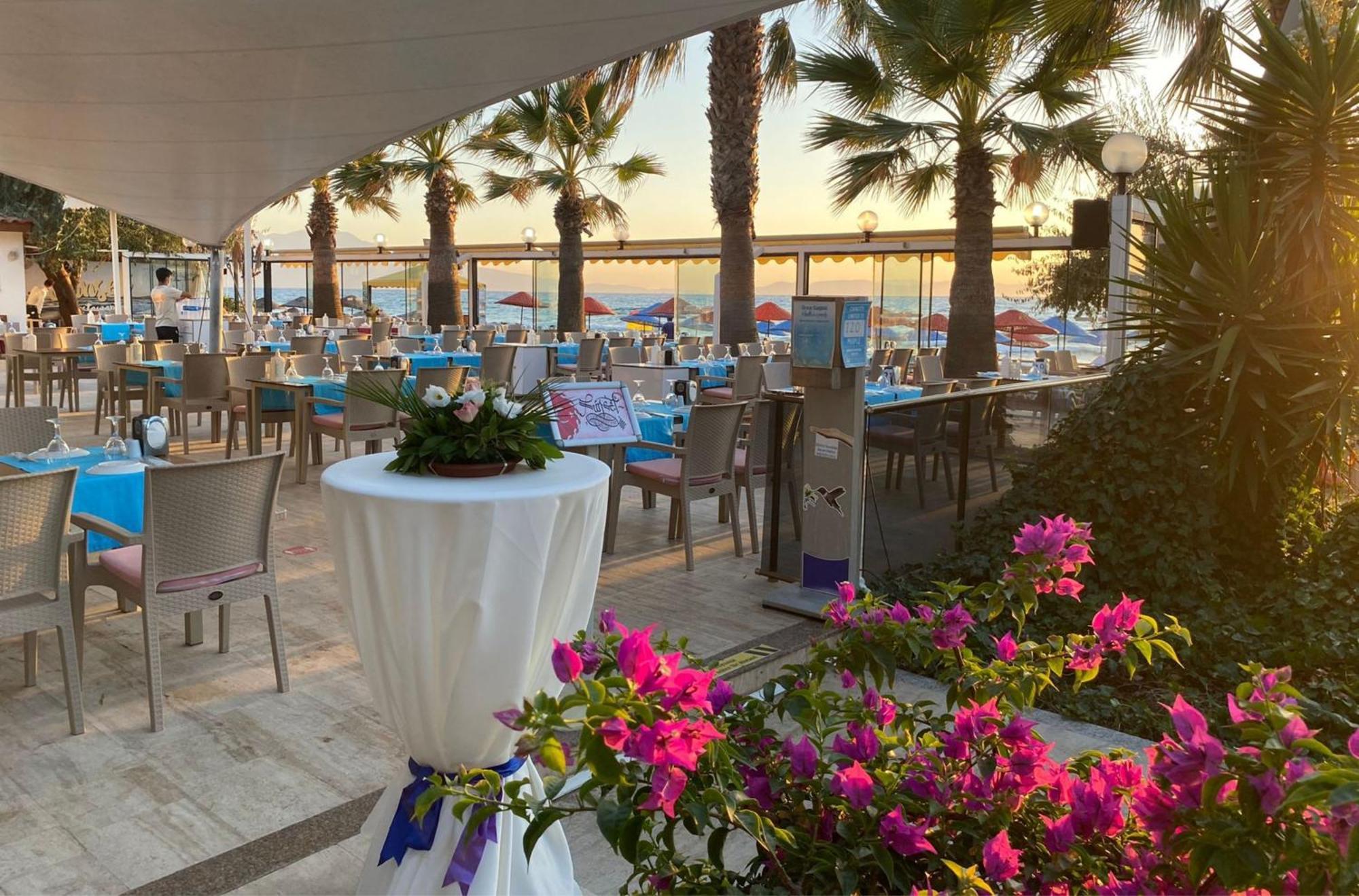 Batihan Beach Resort & Spa Kusadası Esterno foto