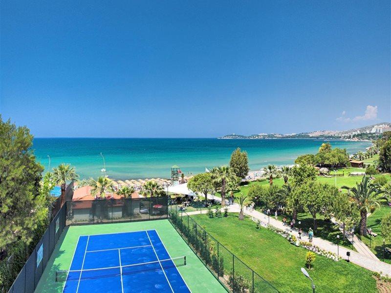 Batihan Beach Resort & Spa Kusadası Esterno foto